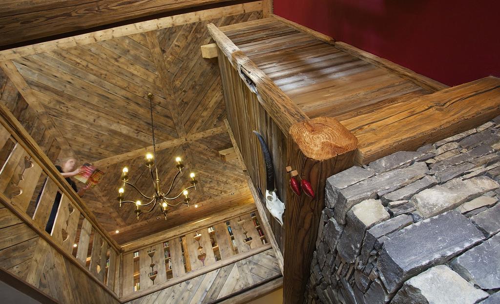 Black Diamond Sainte Foy Chalets Sainte-Foy-Tarentaise Bagian luar foto